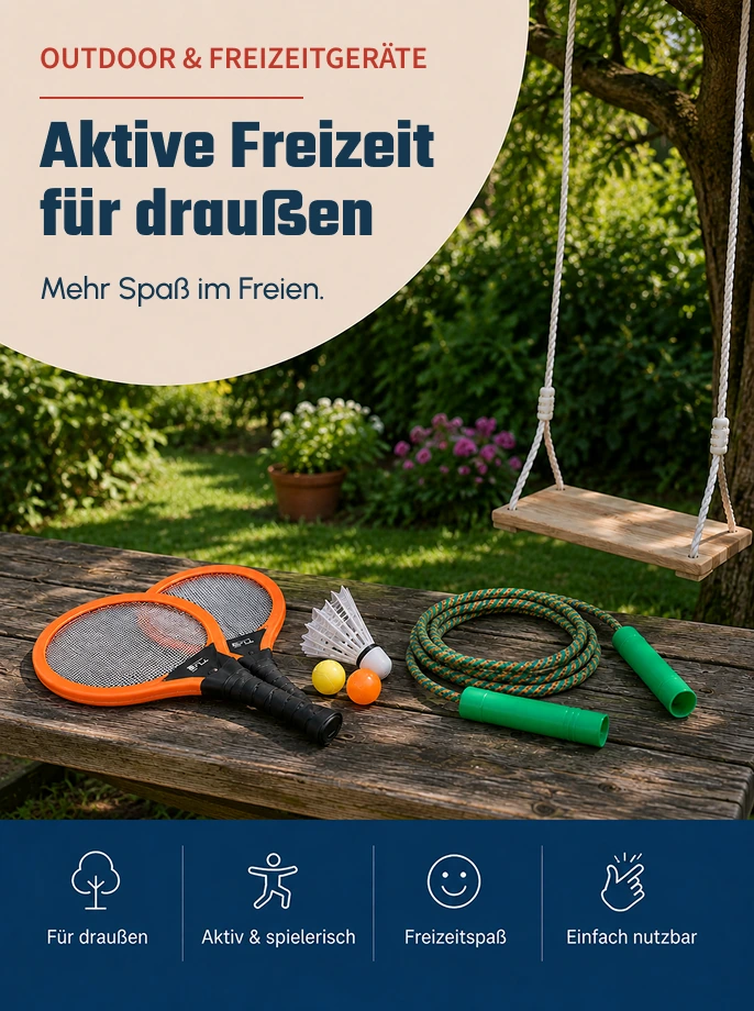 Outdoor & Freizeitgeräte
